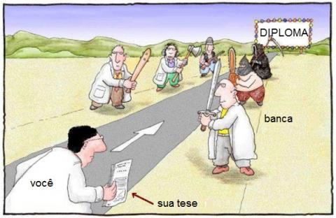 Calendário das defesas em Fevereiro/2018